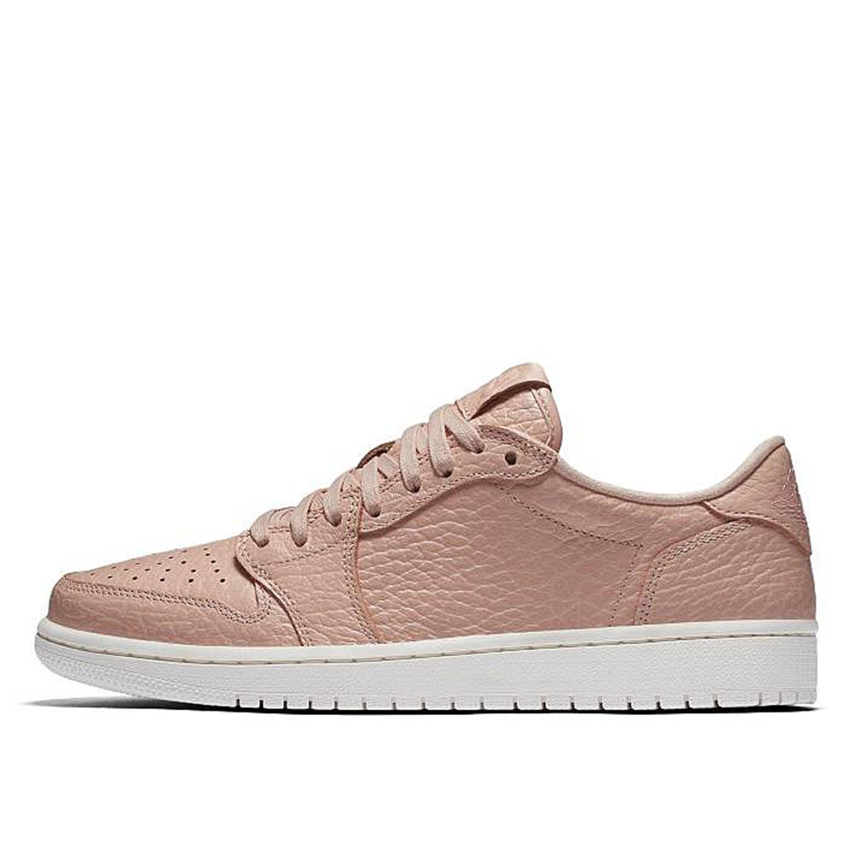 Air Jordan 1 Retro Low 'Swooshless Pink' (2014) sneaker – authenticated on KLEKT