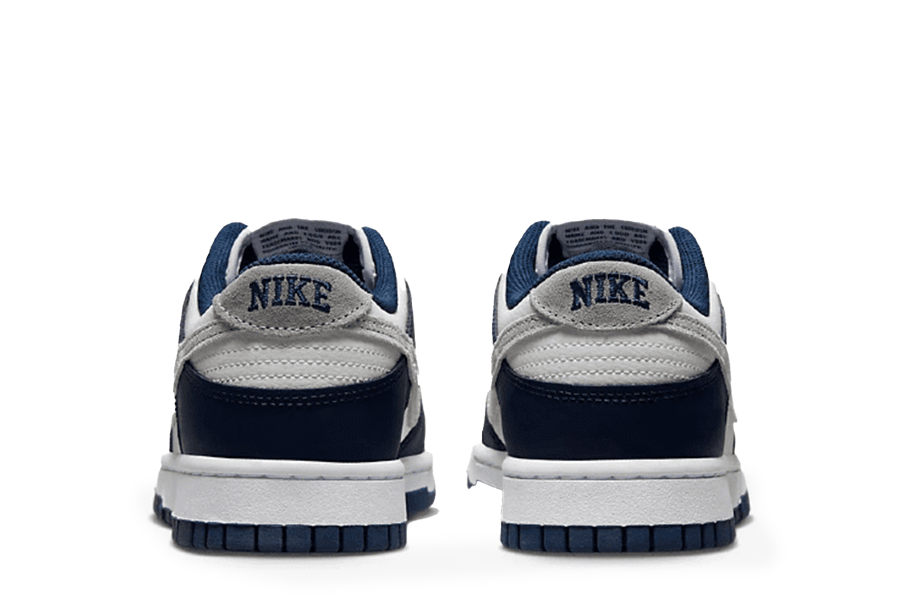 Nike Dunk Low 'Midnight Navy' (2022) Midnight Navy/Light Smoke Grey/Summit White sneaker – authenticated on KLEKT
