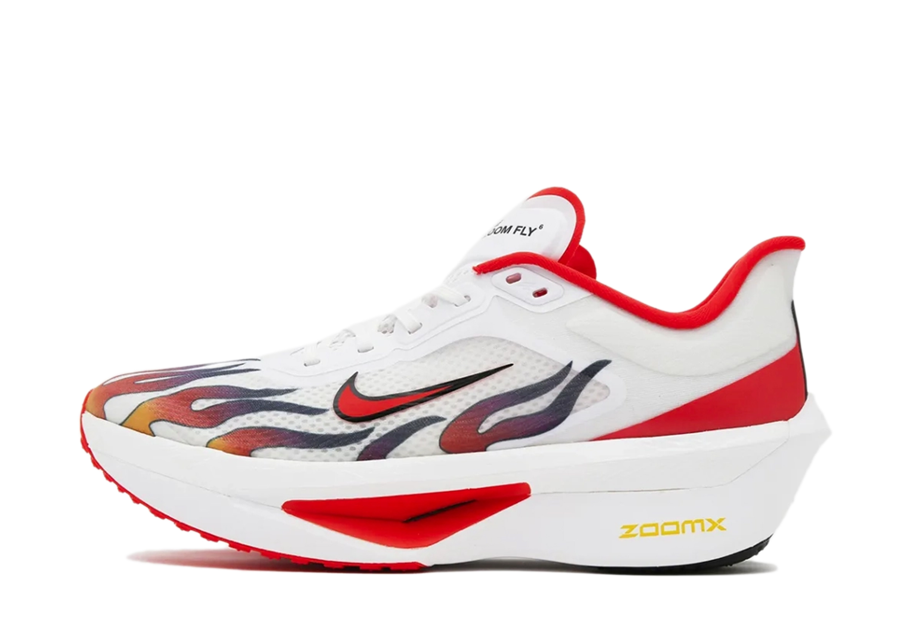 Nike Zoom Fly 6 'Streak Spectrum' (2024) White/Orange/Black sneaker – authenticated on KLEKT