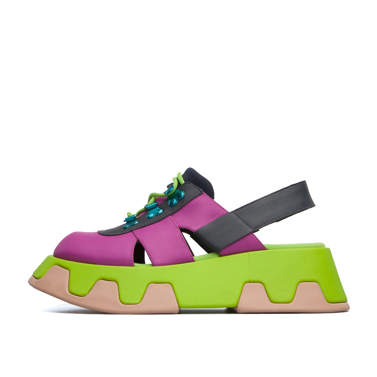 Brands Other Camper Lab WMNS Wilma Extreme Platform Sandals Multicolor (2017) sneaker – authenticated on KLEKT