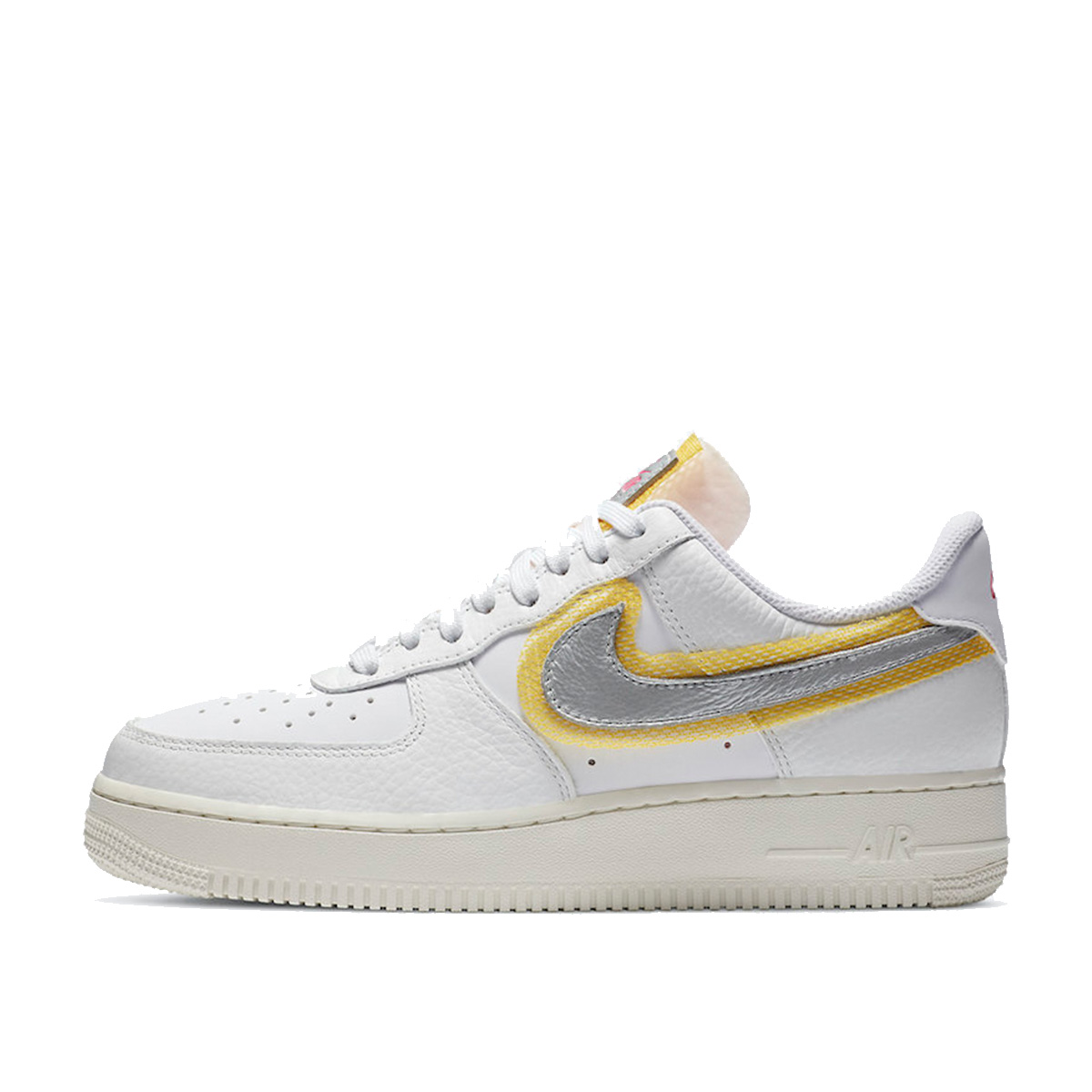 Nike WMNS Air Force 1 ’07 LX White Silver Gold (2020) sneaker – authenticated on KLEKT