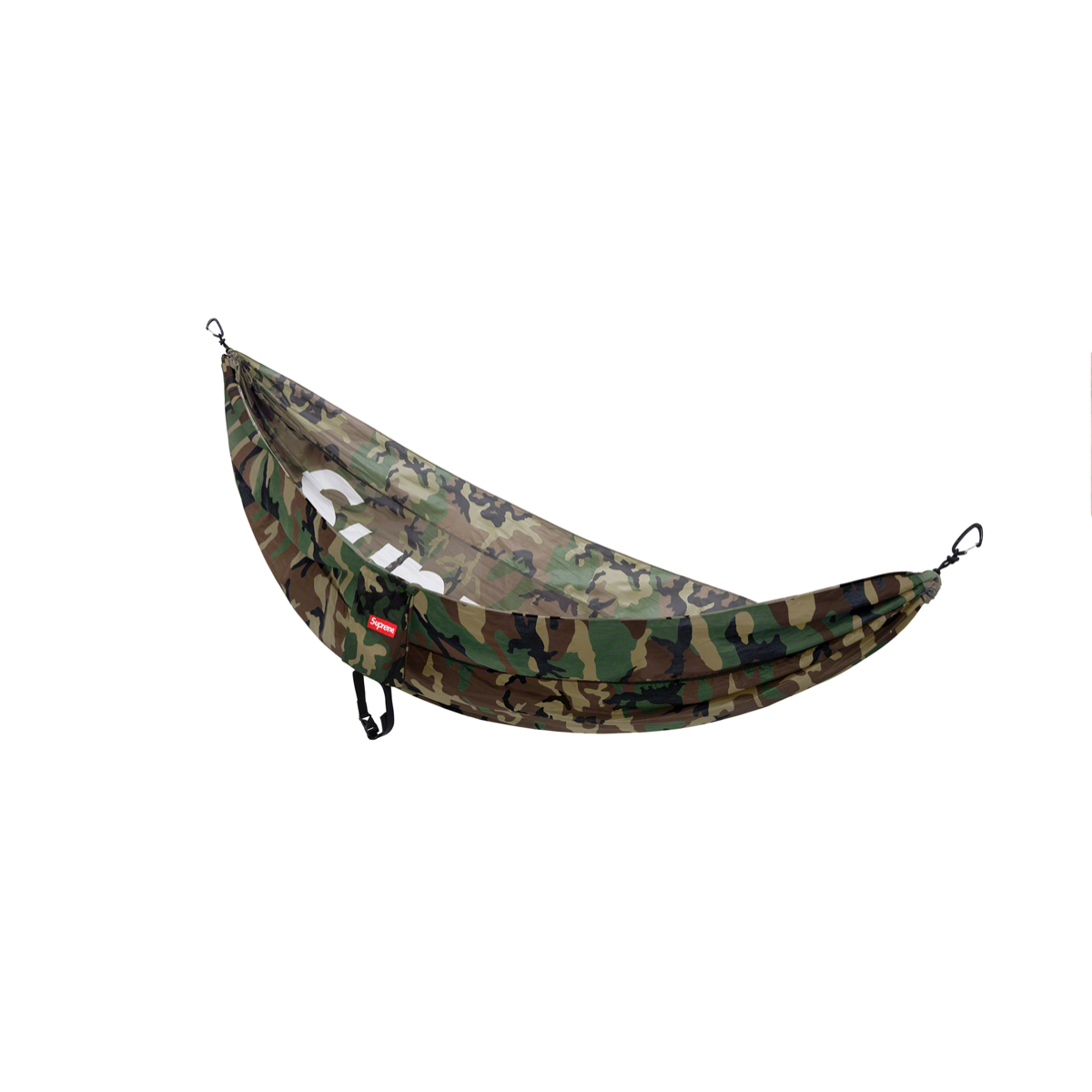 Supreme ENO DoubleNest Hammock Woodland Camo (SS19) sneaker – authenticated on KLEKT