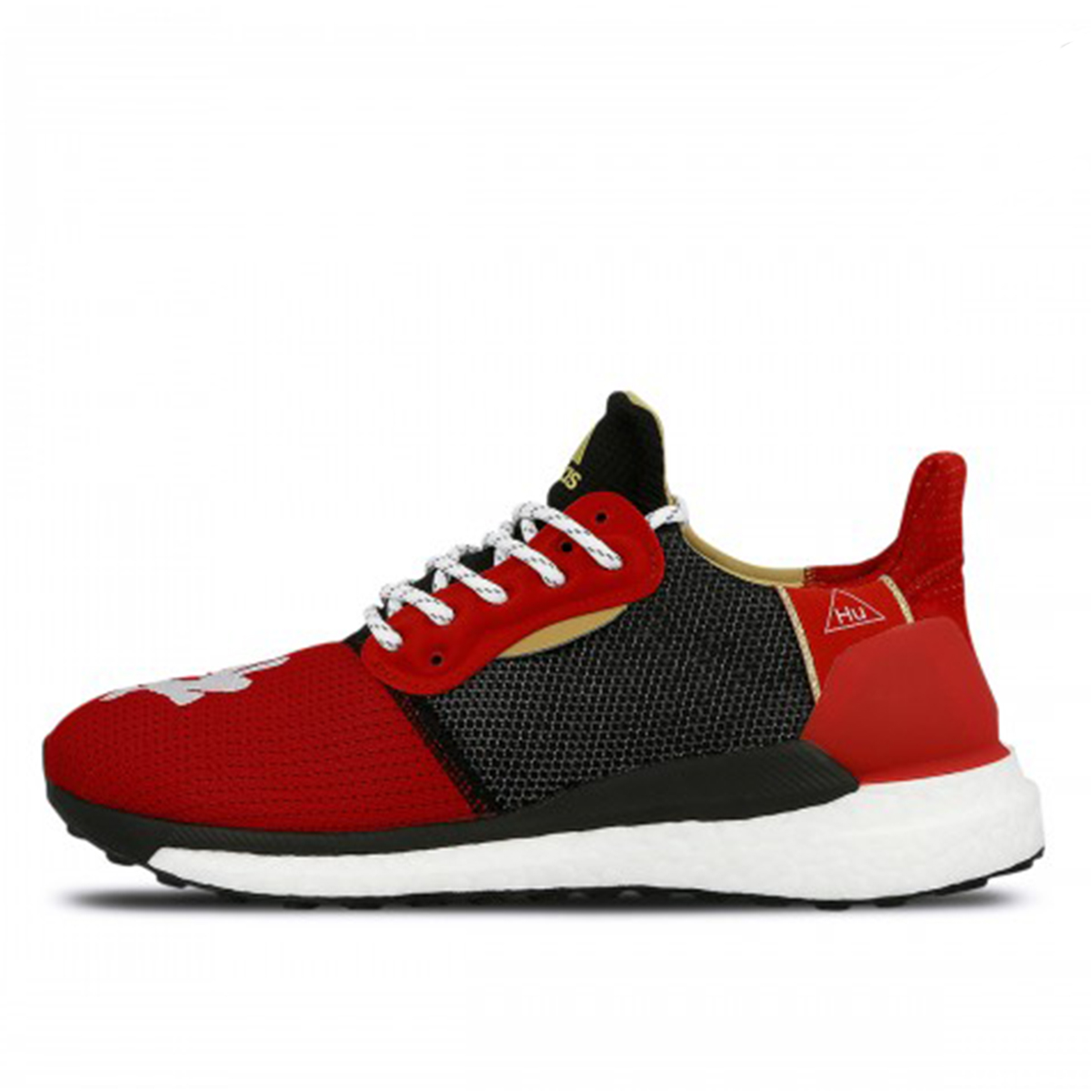 Adidas x Pharrell Williams Solar HU Glide 'Chines New Year' (2019) sneaker – authenticated on KLEKT