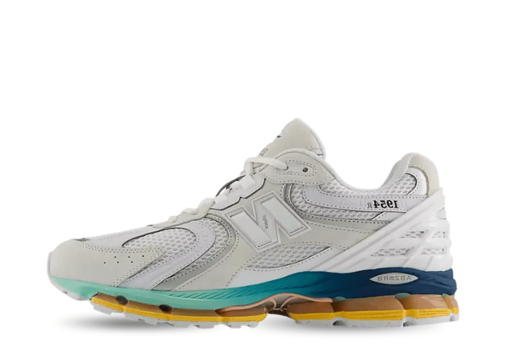 New Balance 1954R 'White' (2026) WHITE/BRIGHT MINT sneaker – authenticated on KLEKT