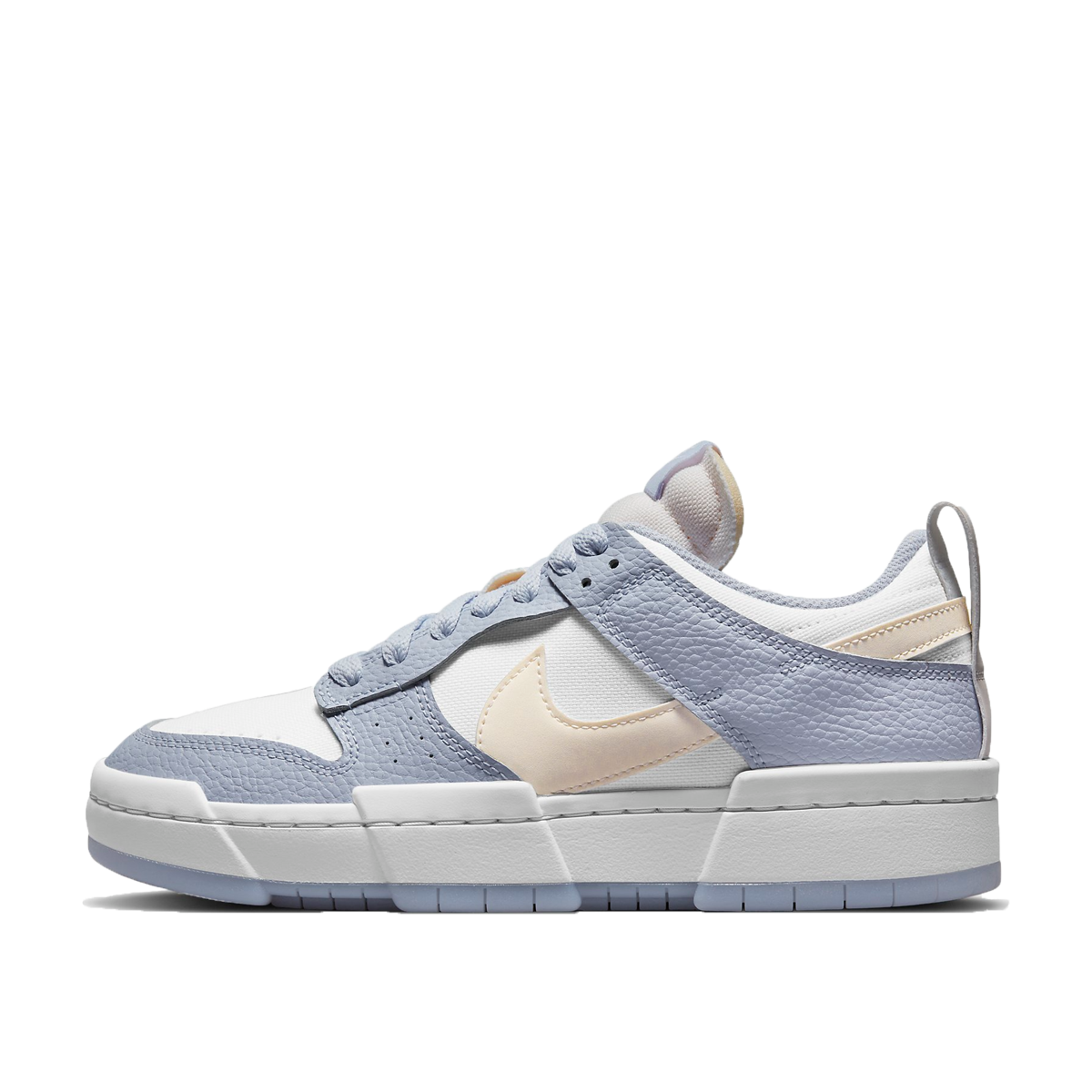 Nike Dunk Low Disrupt WMNS 'Summit White Desert Sand Ghost' (2021) SUMMIT WHITE/DESERT SAND/GHOST sneaker – authenticated on KLEKT