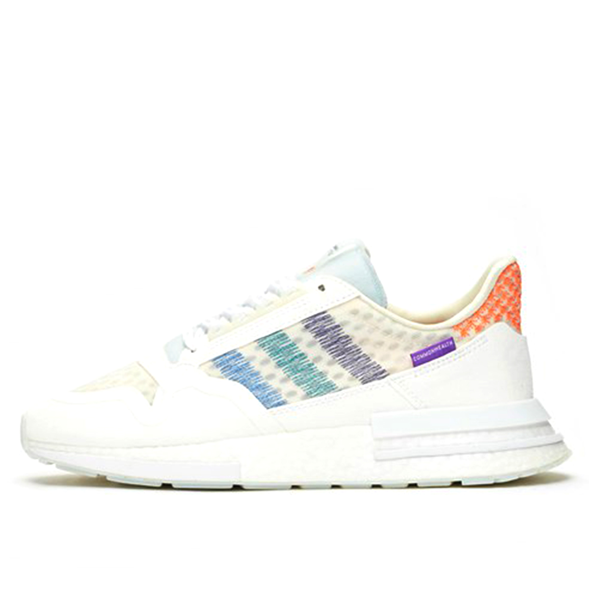Adidas x Commonwealth Consortium ZX 500 RM White sneaker – authenticated on KLEKT