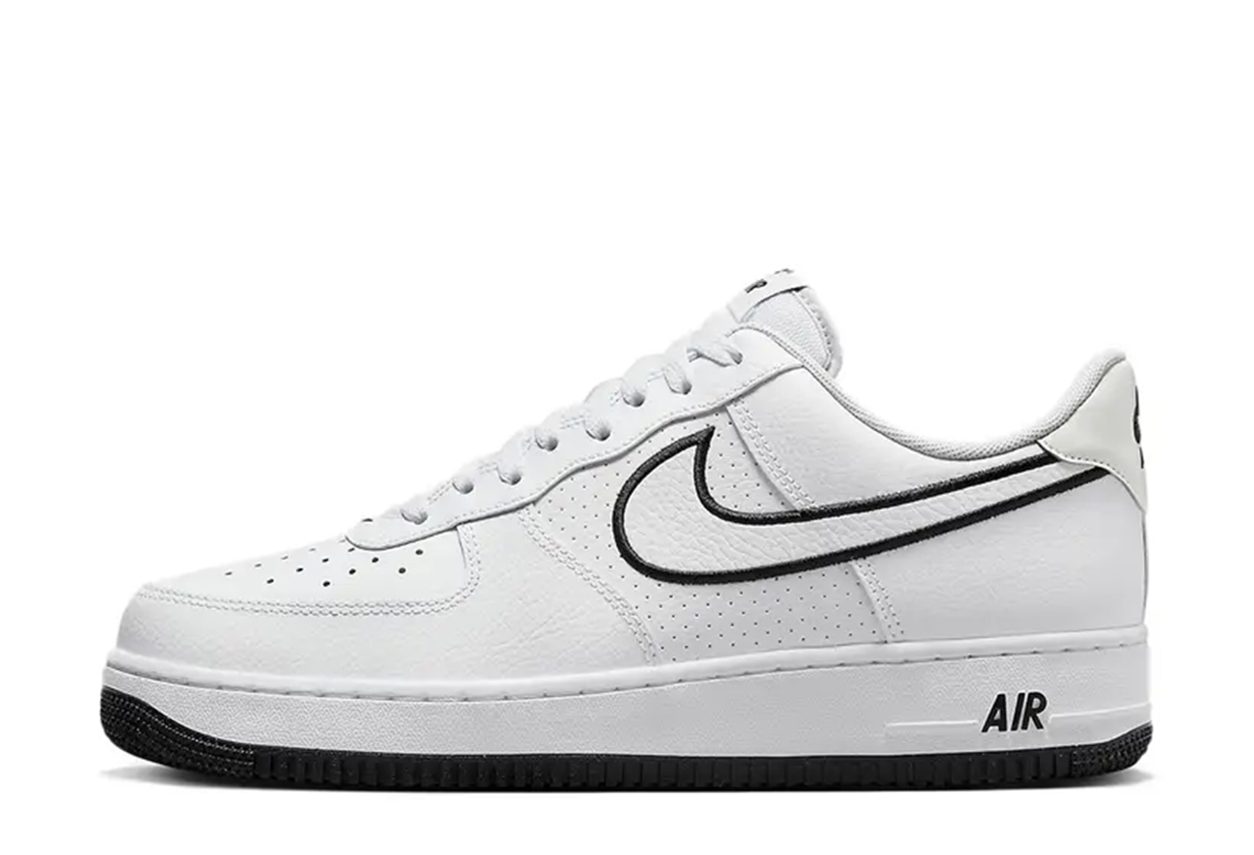 Nike Air Force 1 Low Embroidered Swoosh White (2023) WHITE sneaker – authenticated on KLEKT