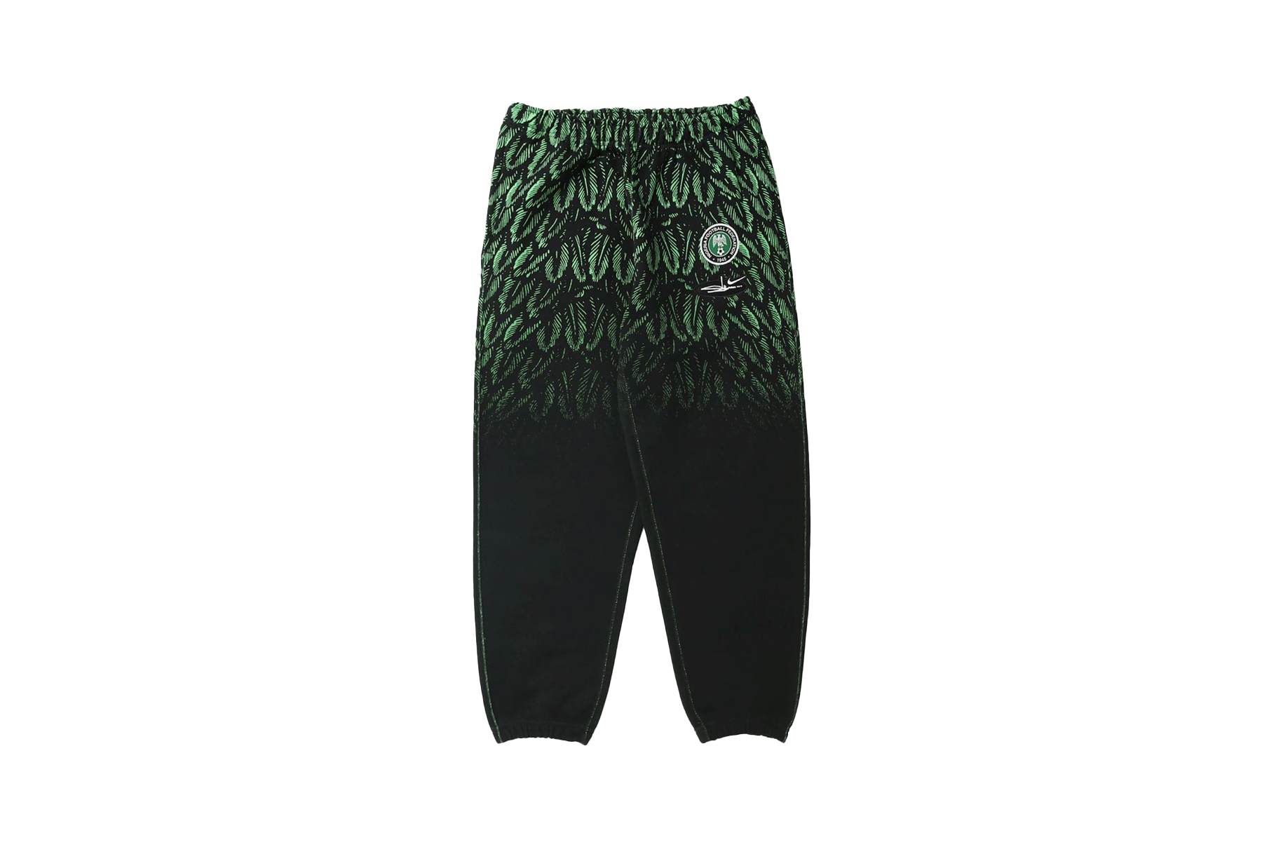 Nike x Slawn Nigeria Men's Fleece Trousers - World Cup Pack (2026) BLACK sneaker – authenticated on KLEKT