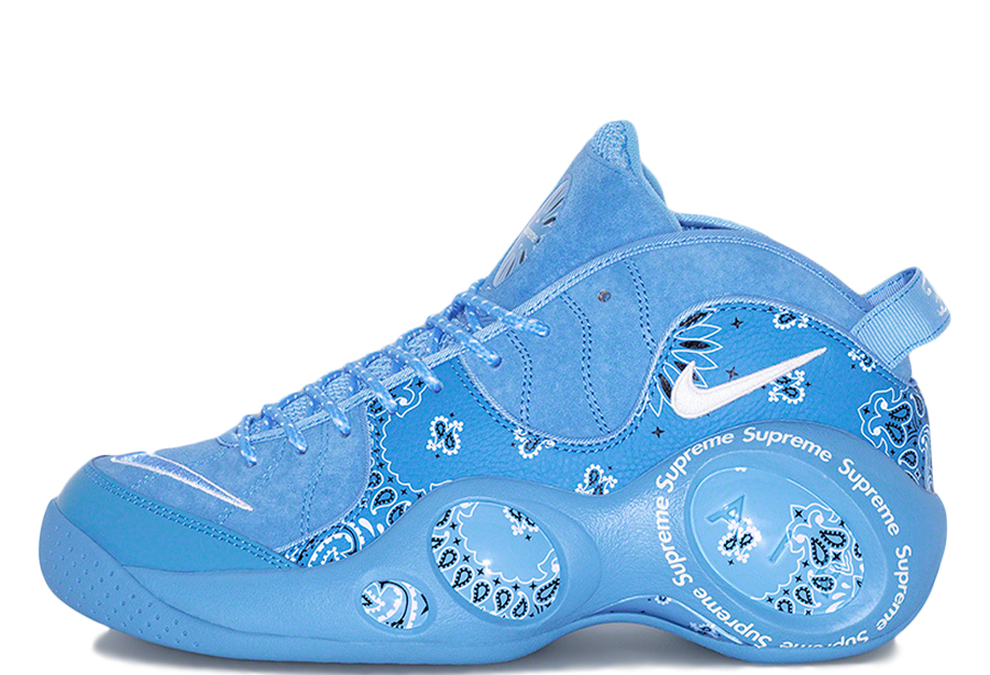 Nike Air Zoom x Supreme Flight 95 University Blue (2022) university blue/white sneaker – authenticated on KLEKT