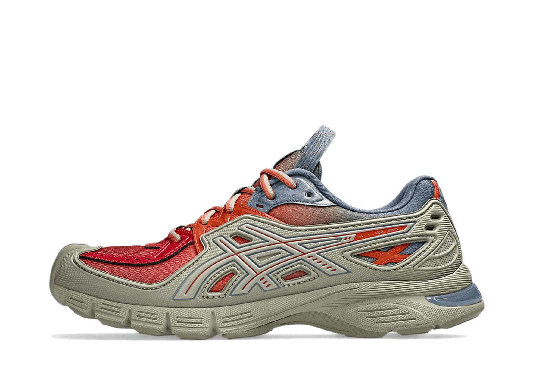 Asics UB13-S GEL-SD-LYTE 'Olive Grey & Rust Orange' (2026) Olive Grey/Rust Orange sneaker – authenticated on KLEKT