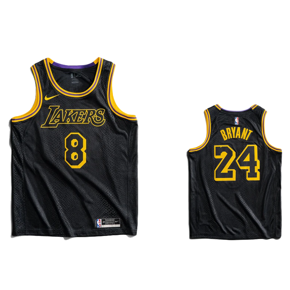 Nike Kids Los Angeles Lakers Kobe Bryant Black Mamba City Edition Swingman Jersey Black/Gold (SS20) sneaker – authenticated on KLEKT