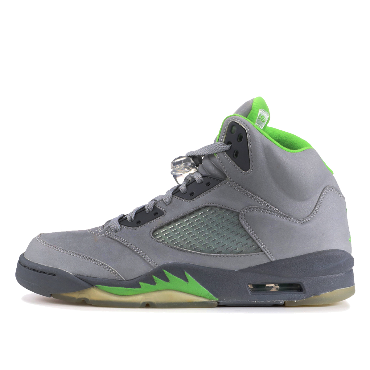 Air Jordan 5 Retro Green Bean (NE-YO Charity Auction) (2006) sneaker – authenticated on KLEKT