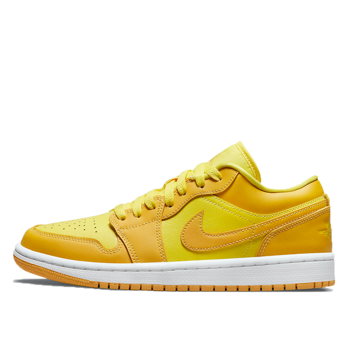 Air Jordan 1 Low WMNS Yellow Gold Low (2021) SUNNY YELLOW/UNIVERSITY GOLD sneaker – authenticated on KLEKT