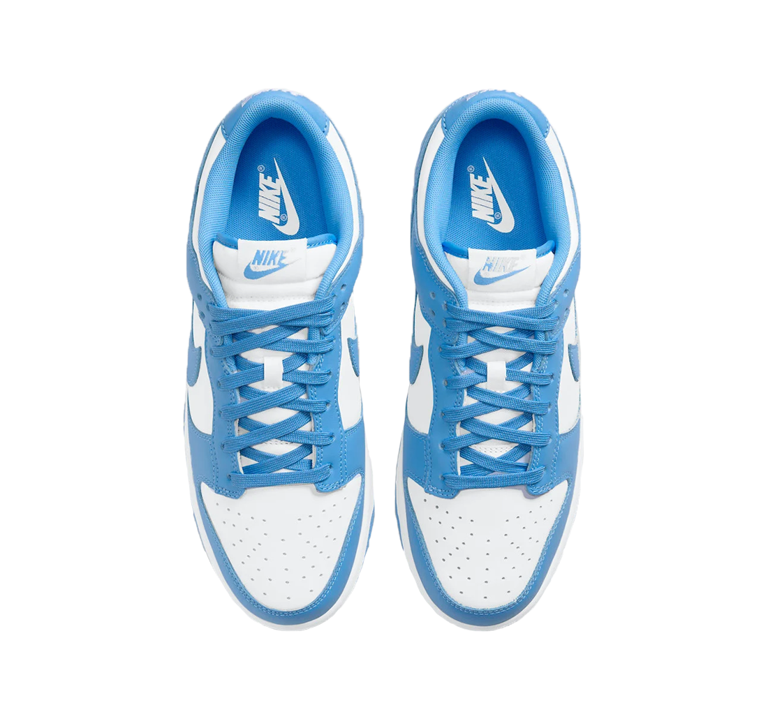 Nike Dunk Low 'University Blue' (2021) WHITE/UNIVERSITY BLUE/WHITE sneaker – authenticated on KLEKT