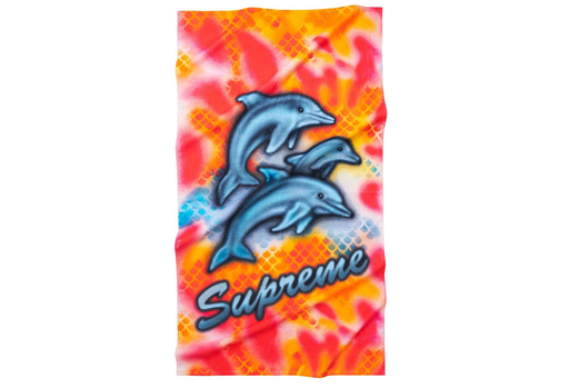 Supreme Dolphin Towel Multi (SS23)