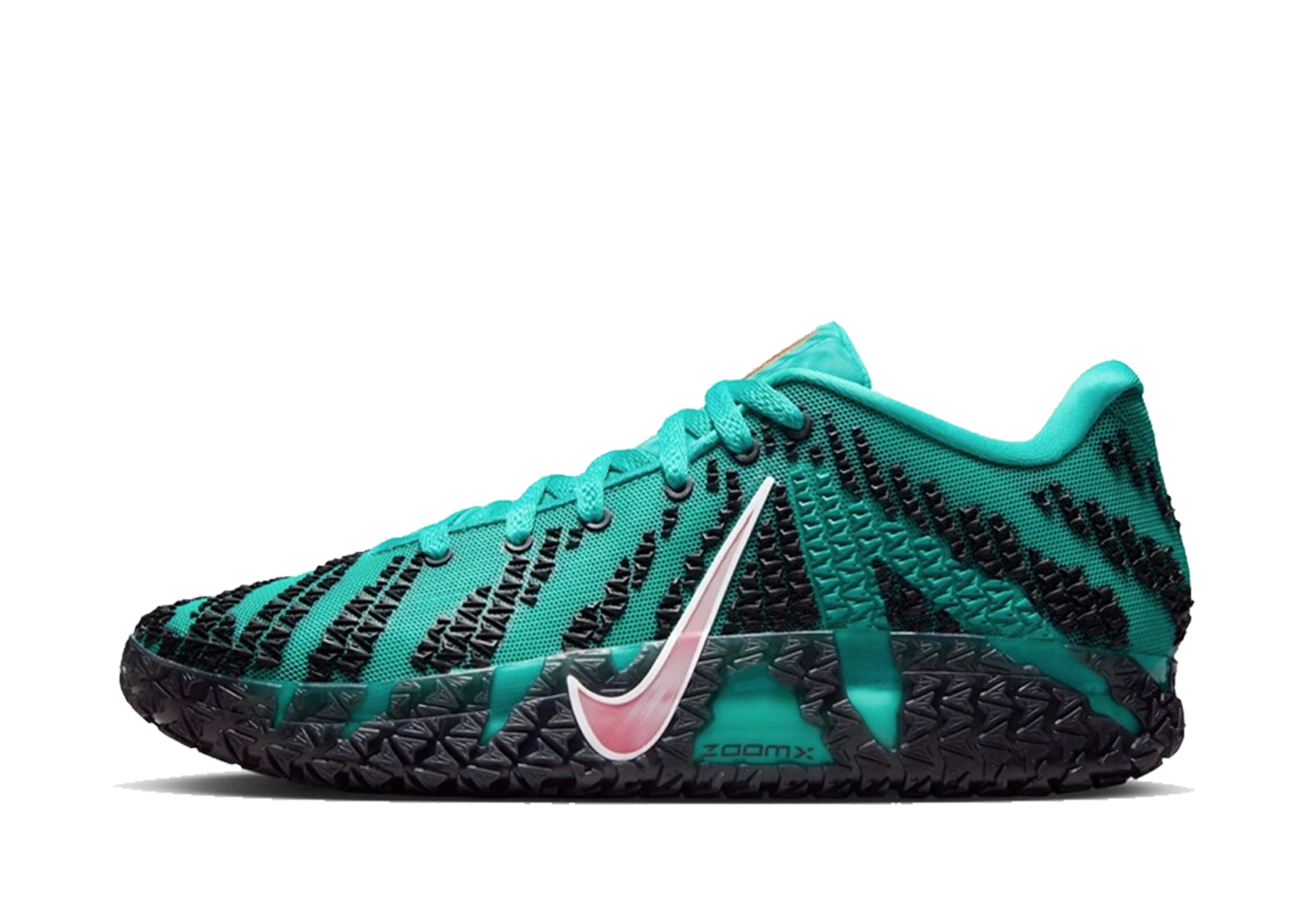 Nike Ja 3 'Scratch 3.0' (2025) Turbo Green/Black/White/University Red sneaker – authenticated on KLEKT