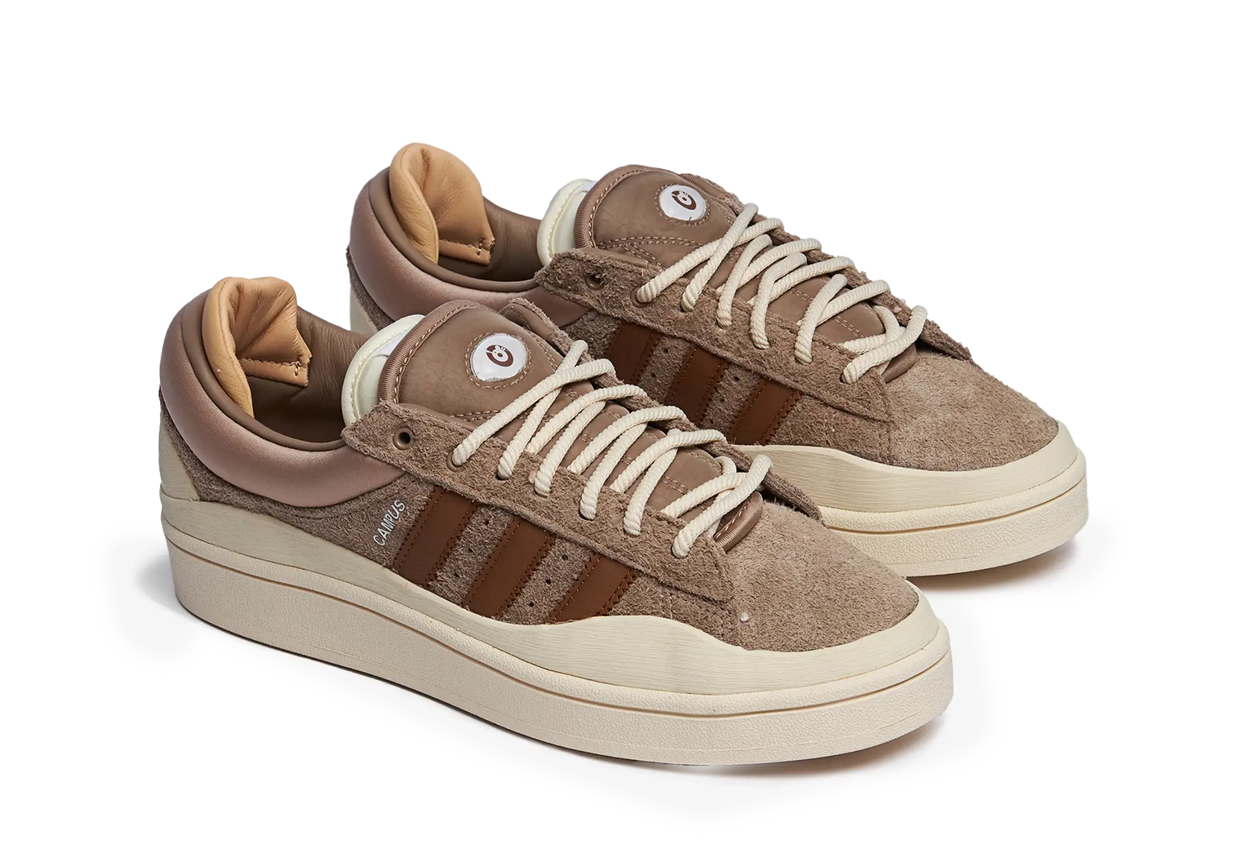 Adidas x Bad Bunny Campus 'Brown' (2023) LIGHT BROWN sneaker – authenticated on KLEKT