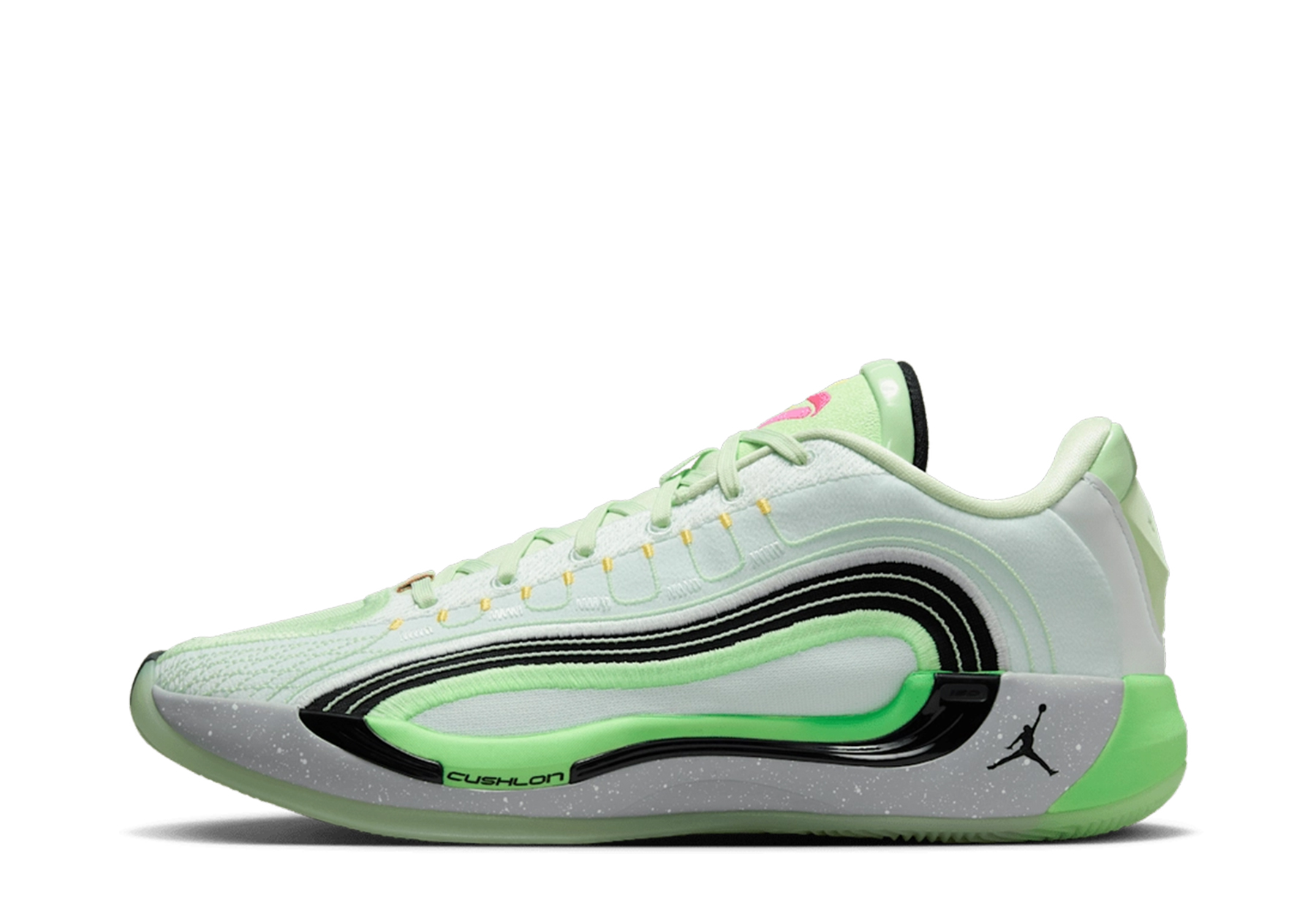 Air Jordan Luka 4 'Space Navigator' (2025) Barely Green/Vapor Green/Metallic Silver/Black sneaker – authenticated on KLEKT
