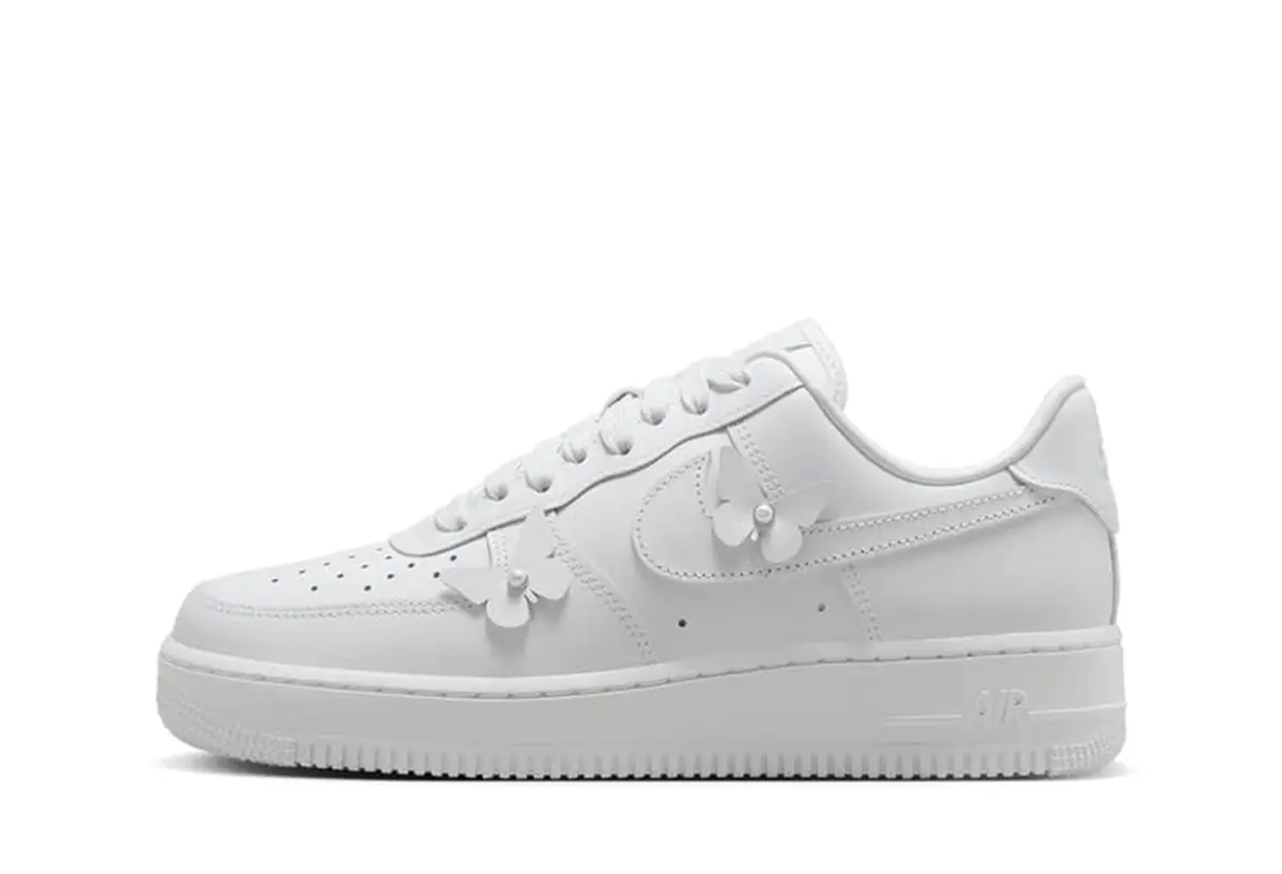 Nike Air Force 1 Low WMNS 'Butterfly' (2025) WHITE sneaker – authenticated on KLEKT
