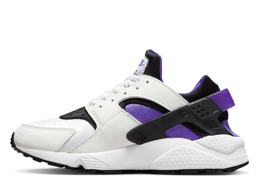 Nike Air Huarache 'Purple Punch' Hyper Grape (2022) White/Hyper Grape/Black sneaker – authenticated on KLEKT