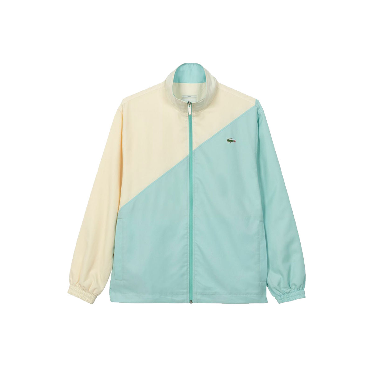 Lacoste x Golf Le Fleur Colorblock Track Jacket Light Blue (SS19) Blue sneaker – authenticated on KLEKT