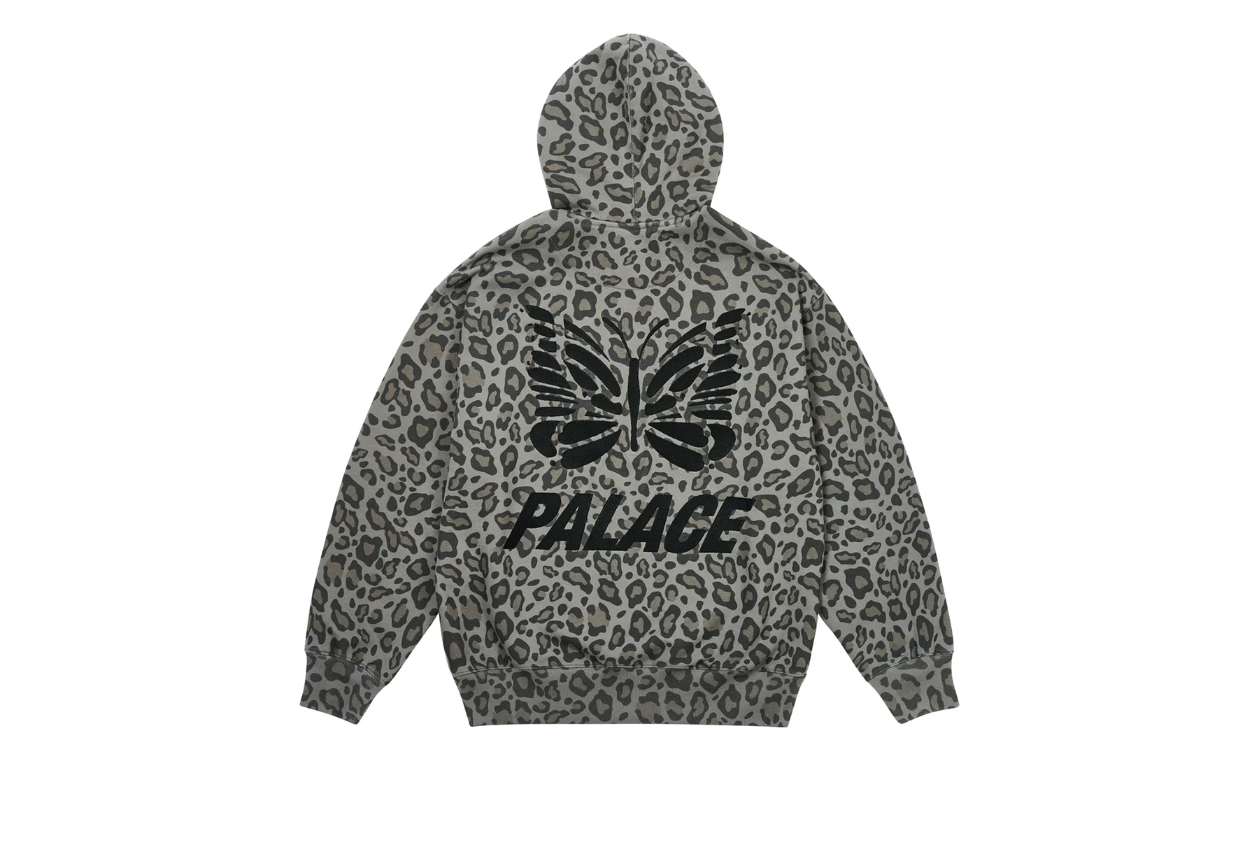 Palace x Needles Hood 'Black' (FW24) BLACK sneaker – authenticated on KLEKT
