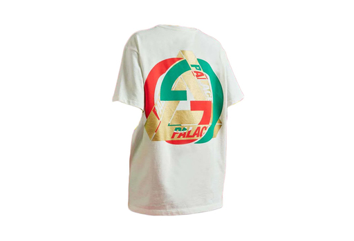 Gucci x Gucci Printed Heavy Cotton Jersey T-Shirt White (FW22)