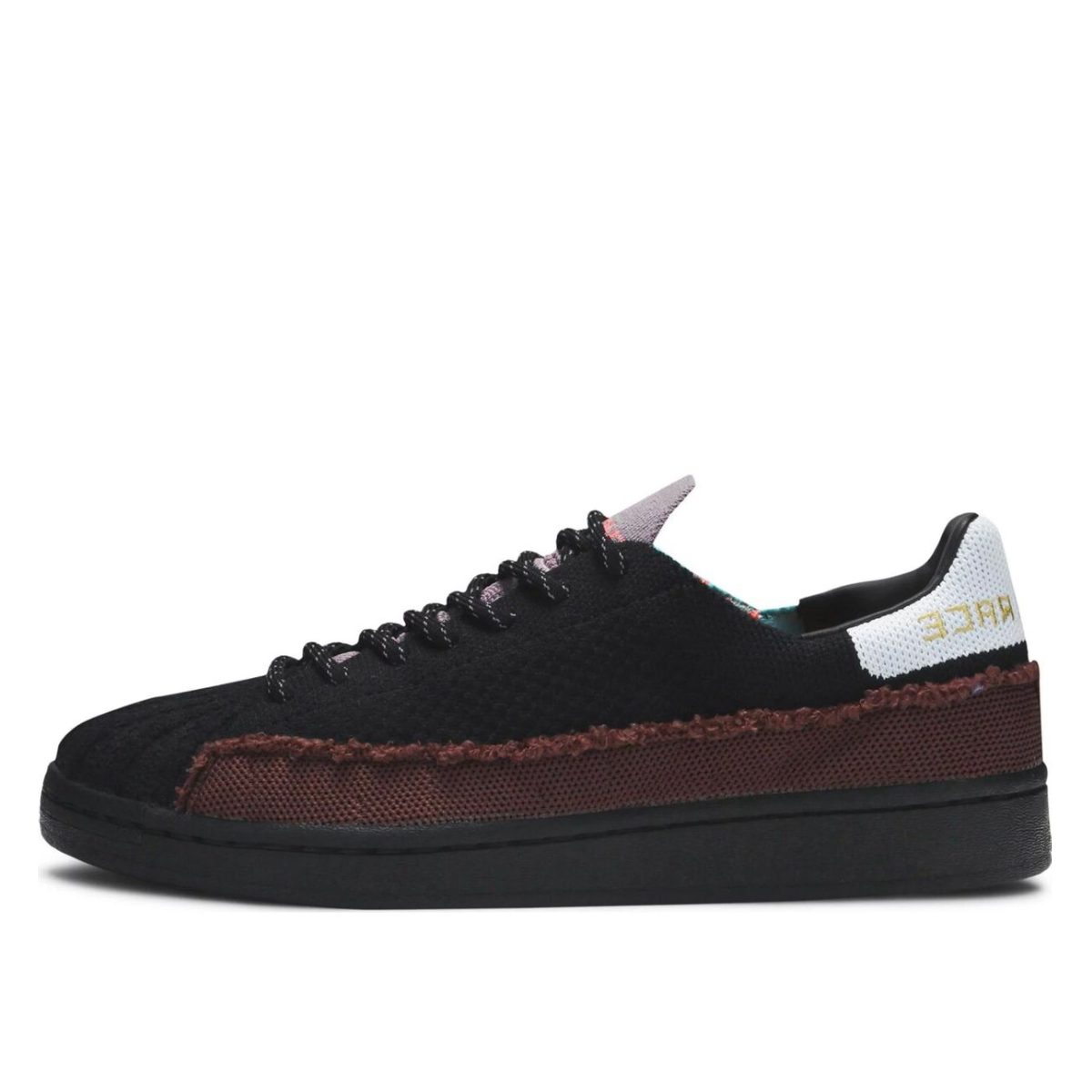 Adidas x Pharrell Williams Superstar 'Patchwork Core Black' (2020) sneaker – authenticated on KLEKT
