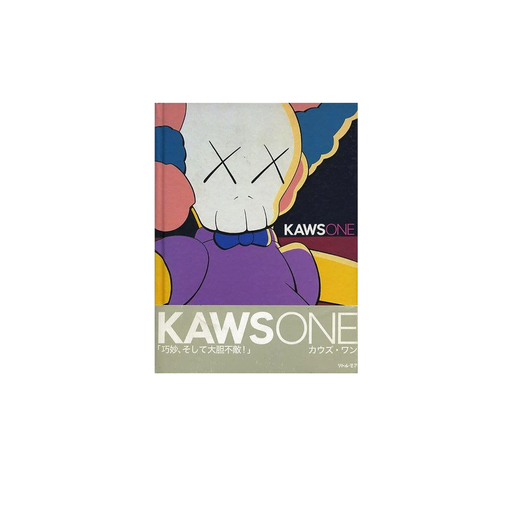 Kaws One Hardcover Book Multi (SS01)