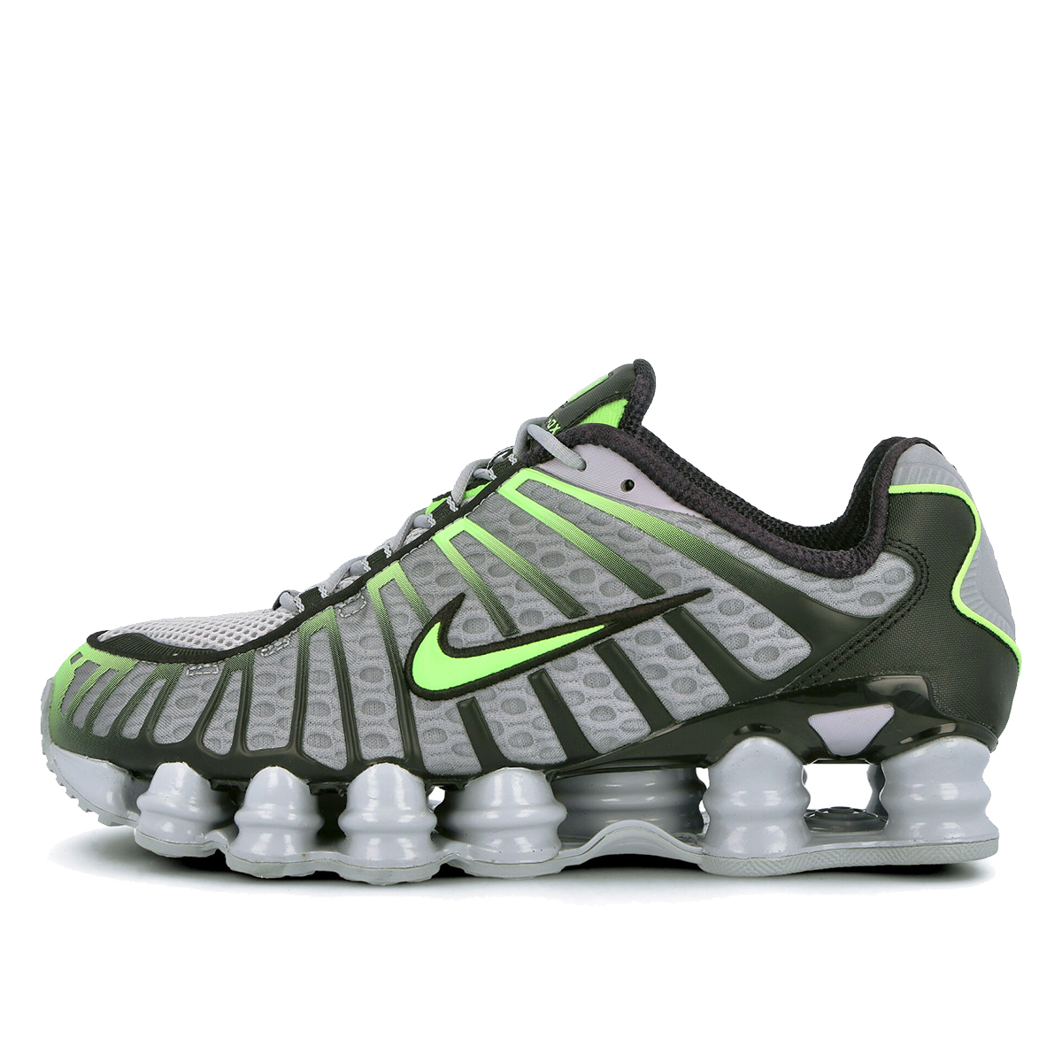 Nike Shox TL 'Lime Blast' (2019) sneaker – authenticated on KLEKT
