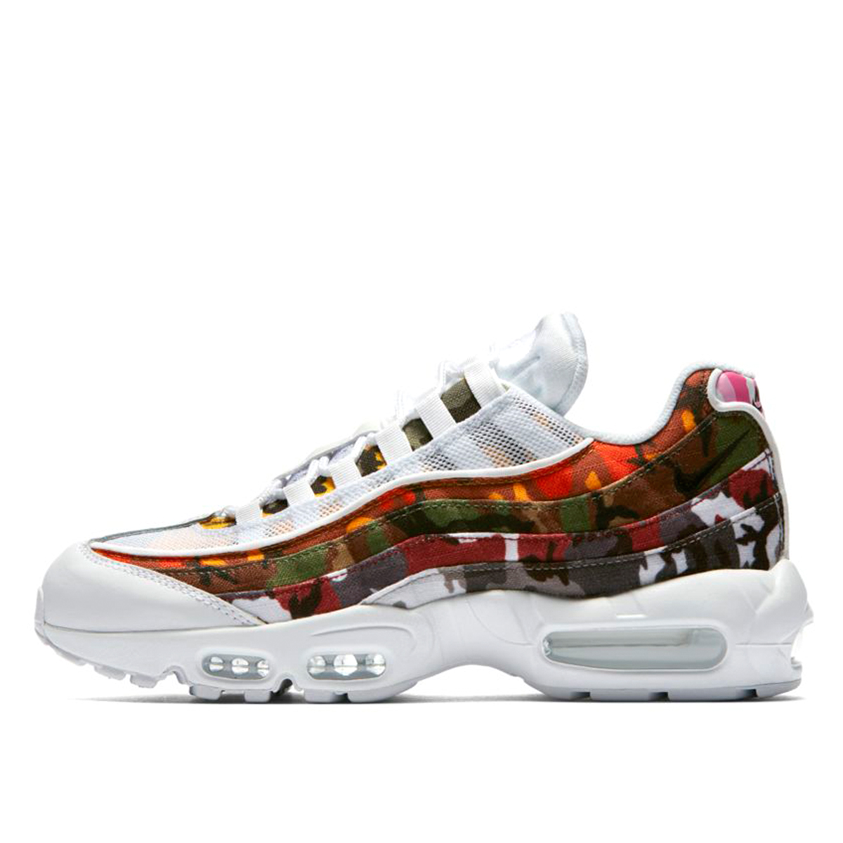 Nike Air Max 95 'ERDL Party' White sneaker – authenticated on KLEKT