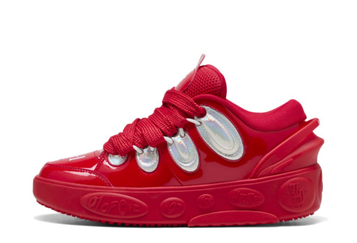 PUMA x LaFrancé Hoops 'Red Iridescent' (2026) – authenticated on KLEKT