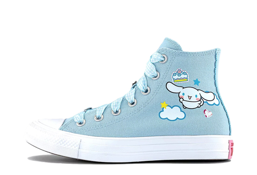 Converse x Hello Kitty All Star 'Cinnamoroll' (2026) – authenticated on KLEKT