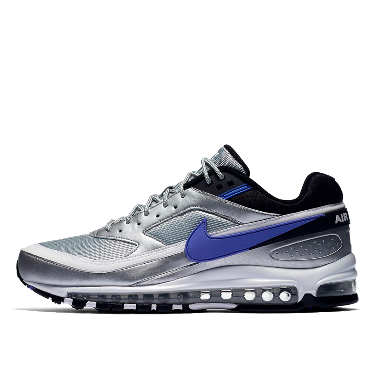 Nike Air Max 97/BW 'Persian Violet' sneaker – authenticated on KLEKT