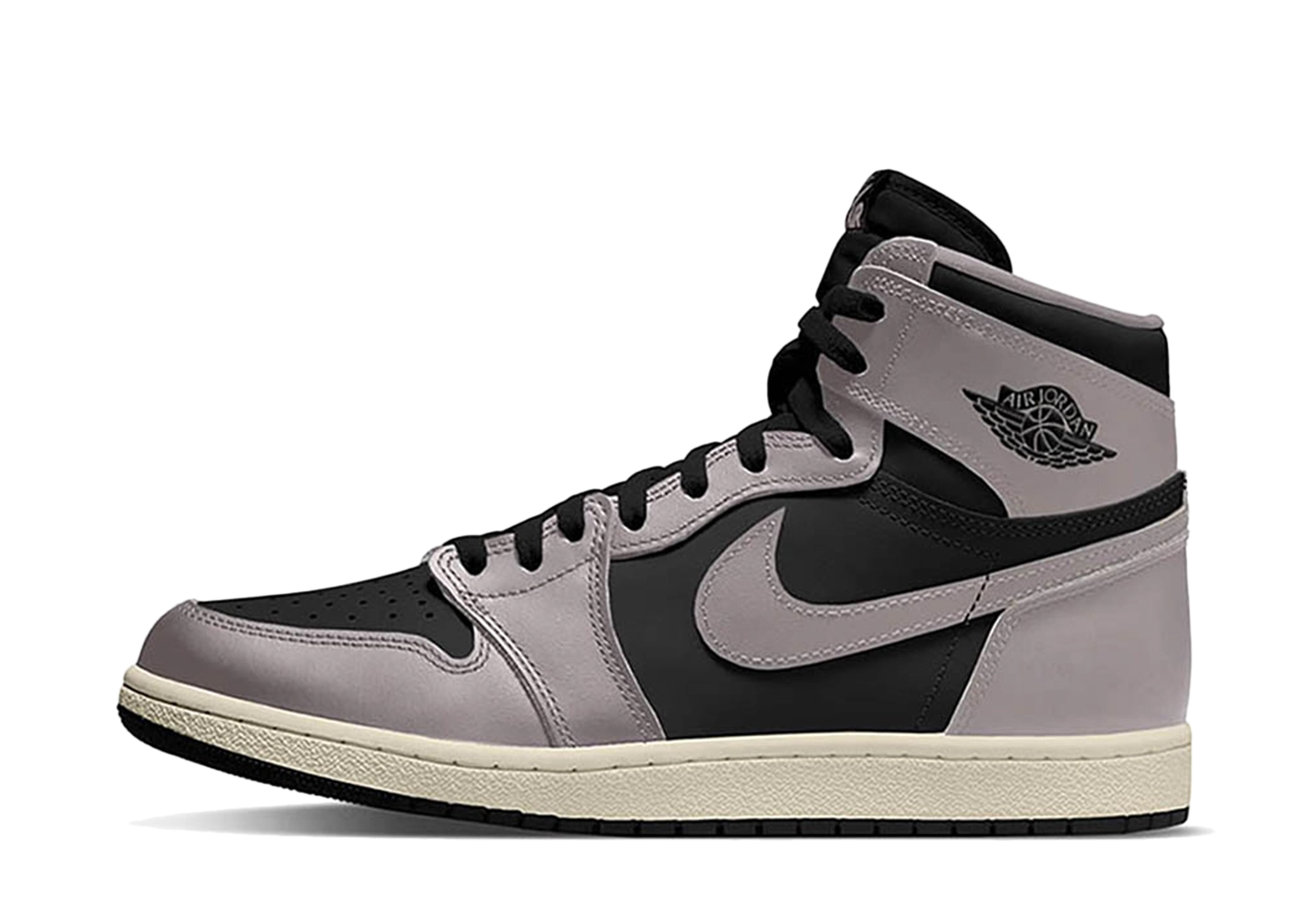 Air Jordan 1 High ‘85 'Reverse Shadow' (2025) Medium Grey/Black/Muslin sneaker – authenticated on KLEKT