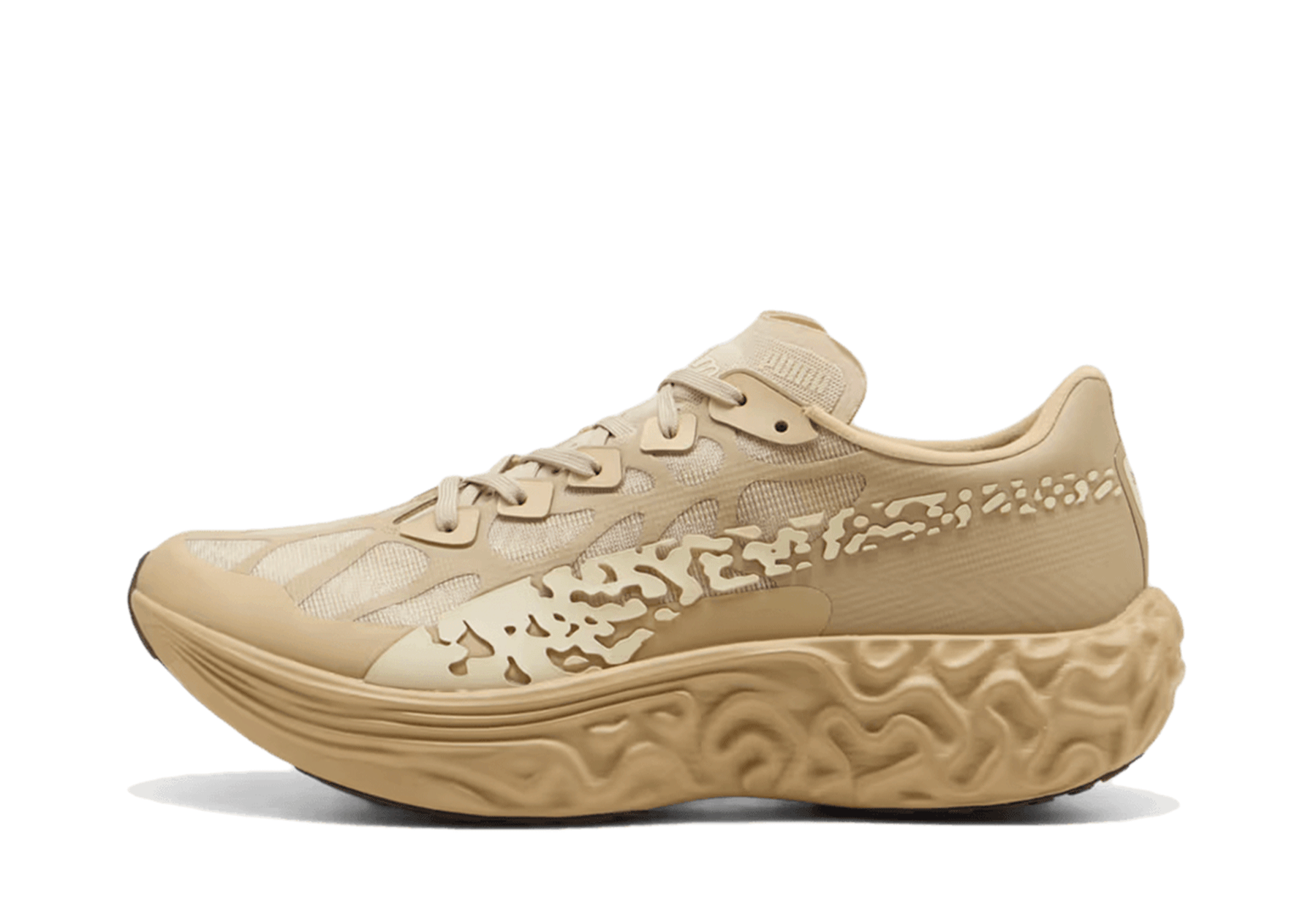 Puma x Salehe Bembury Velum NITRO™ 'Toasted Almond' (2026) Toasted Almond/Sand Dune sneaker – authenticated on KLEKT