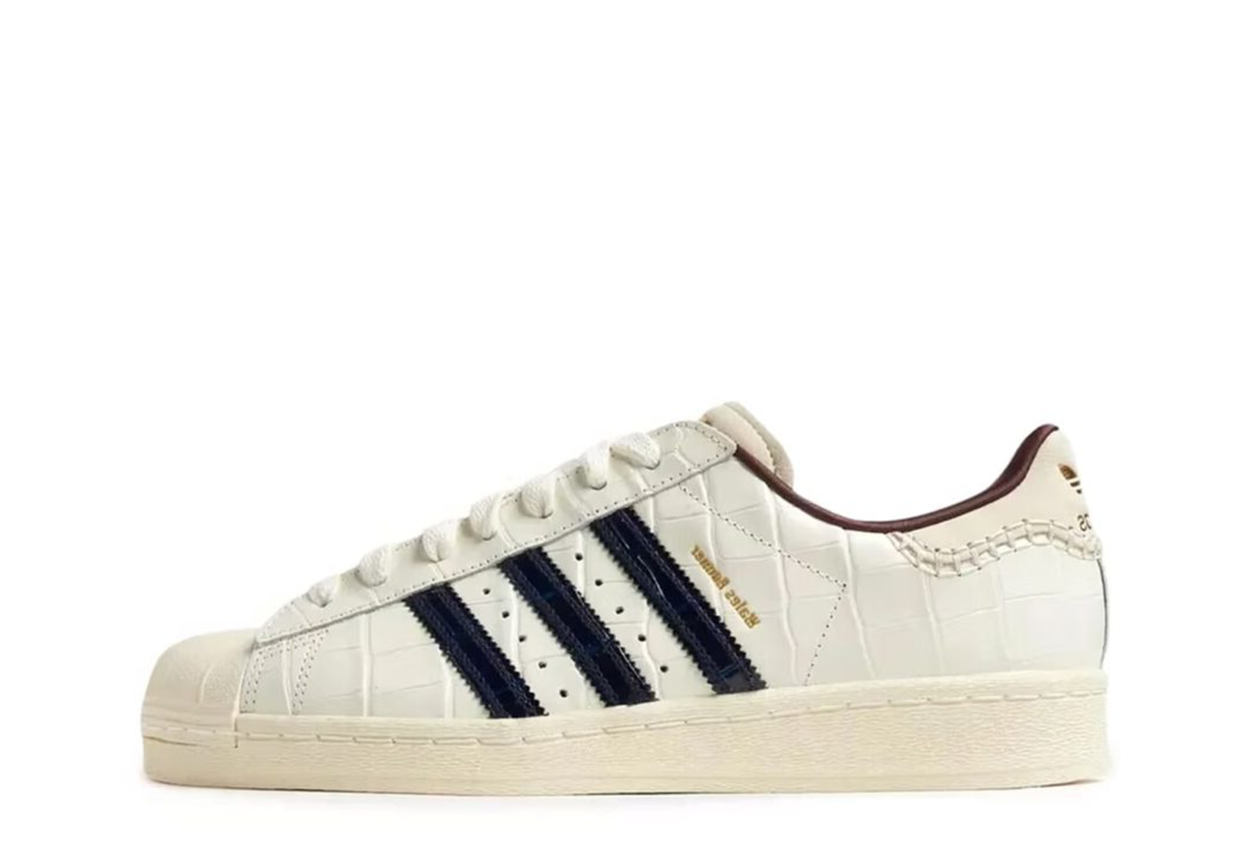 Adidas x Wales Bonner Superstar 'White Croc' (2024) | Adidas | KLEKT