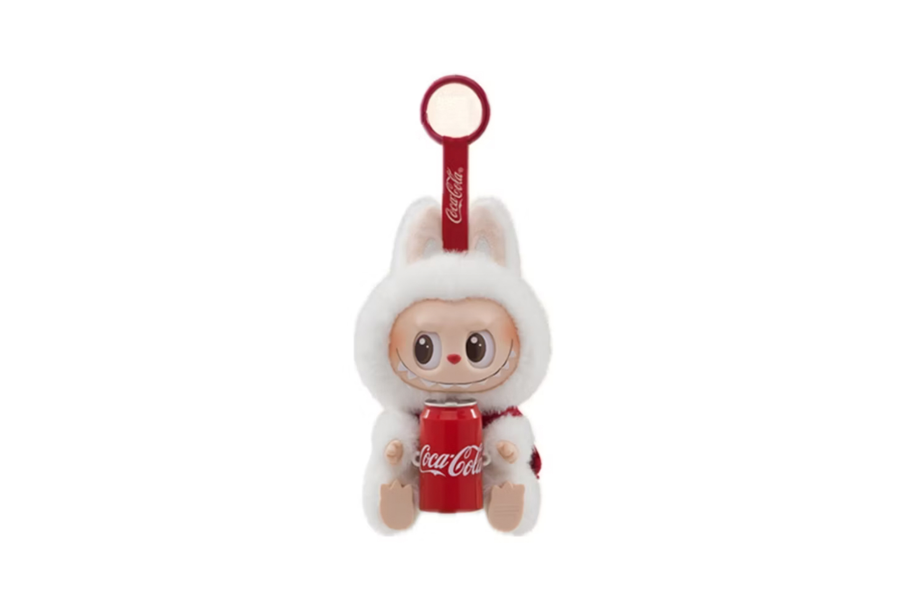 Pop Mart Labubu The Monsters Coca Cola Series 'Happy Factor' Vinyl Plush Figure (2024) sneaker – authenticated on KLEKT