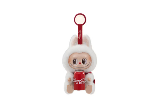 Pop Mart Labubu The Monsters Coca Cola Series 'Happy Factor' Vinyl Plush Figure (2024)