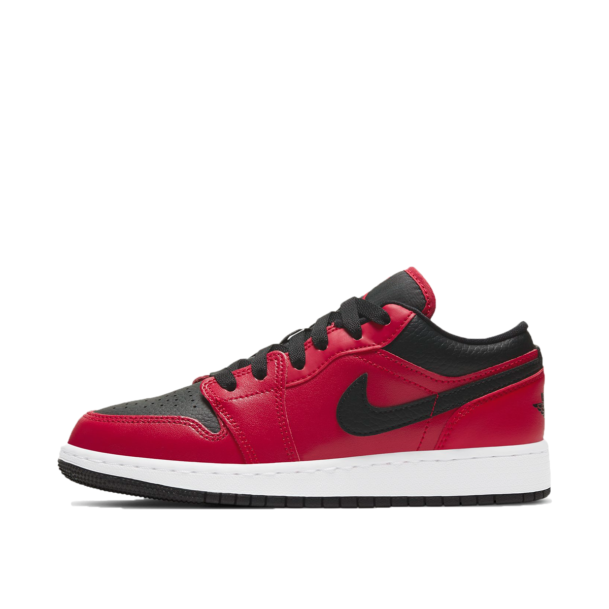 Air Jordan 1 Low Gym Red Black (GS) (2021) sneaker – authenticated on KLEKT