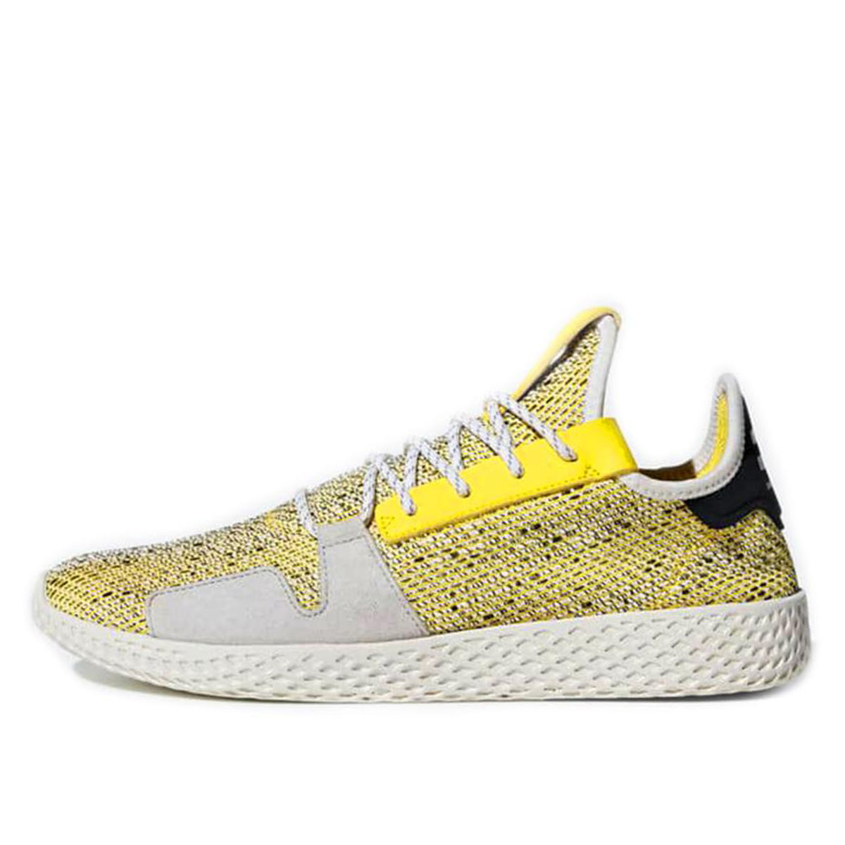 Adidas x Pharrell Williams SolarHU Tennis V2 'Yellow' sneaker – authenticated on KLEKT