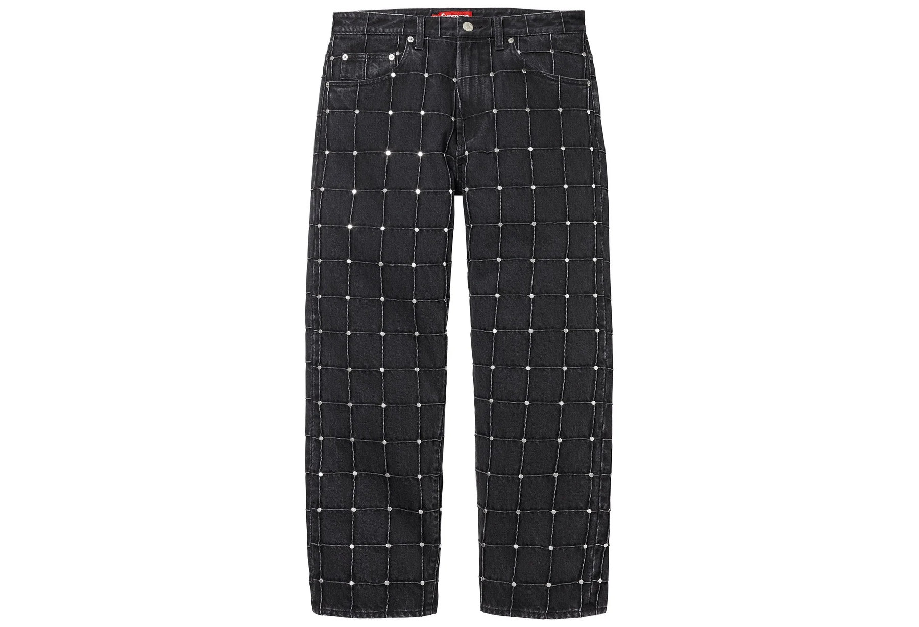 Supreme Seam Loose Fit Jean 'Black' (SS25) BLACK sneaker – authenticated on KLEKT