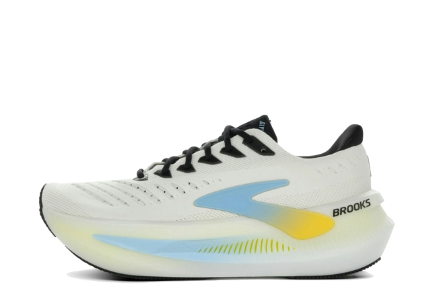 Brooks Glycerin Max 2 (2026) Bright White/Black/Nightlife sneaker – authenticated on KLEKT