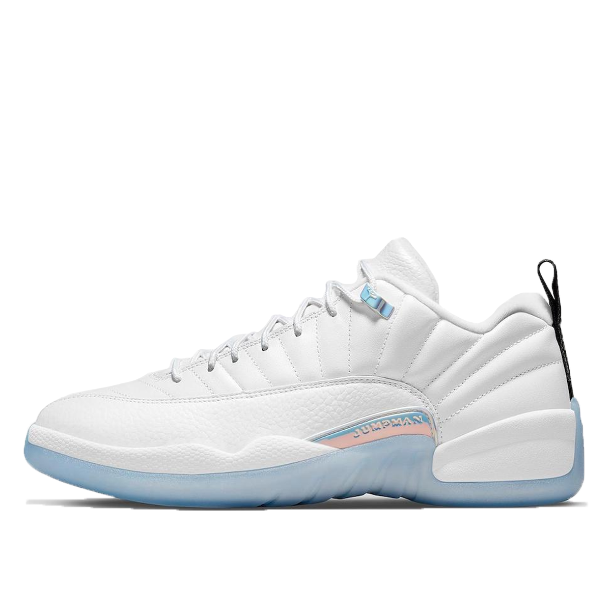 Air Jordan 12 Retro Low Easter (2021) WHITE/WHITE/MULTI-COLOR sneaker – authenticated on KLEKT