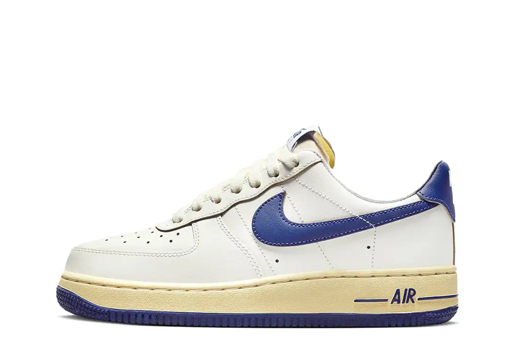 Nike Air Force 1 Low 'Athletic Department' (2024) WHITE/BLUE sneaker – authenticated on KLEKT