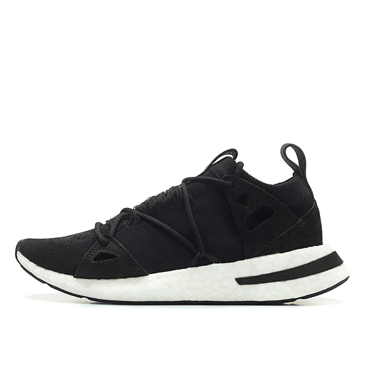 Adidas x Consortium Naked Arkyn WMNS 'Boost Black/White' sneaker – authenticated on KLEKT