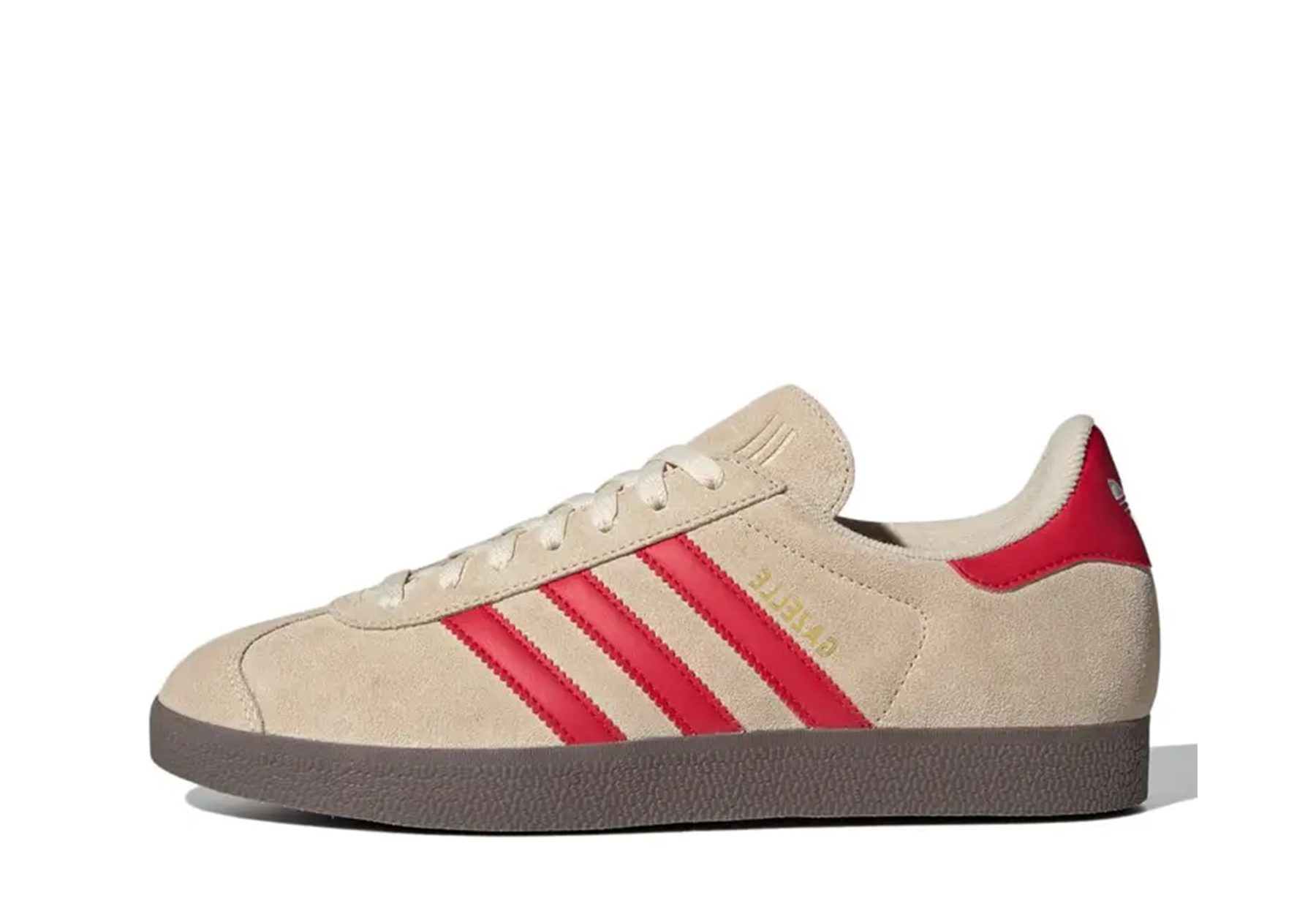 Adidas Gazelle 'Sand Strata Better Scarlet' (2025) Red sneaker – authenticated on KLEKT
