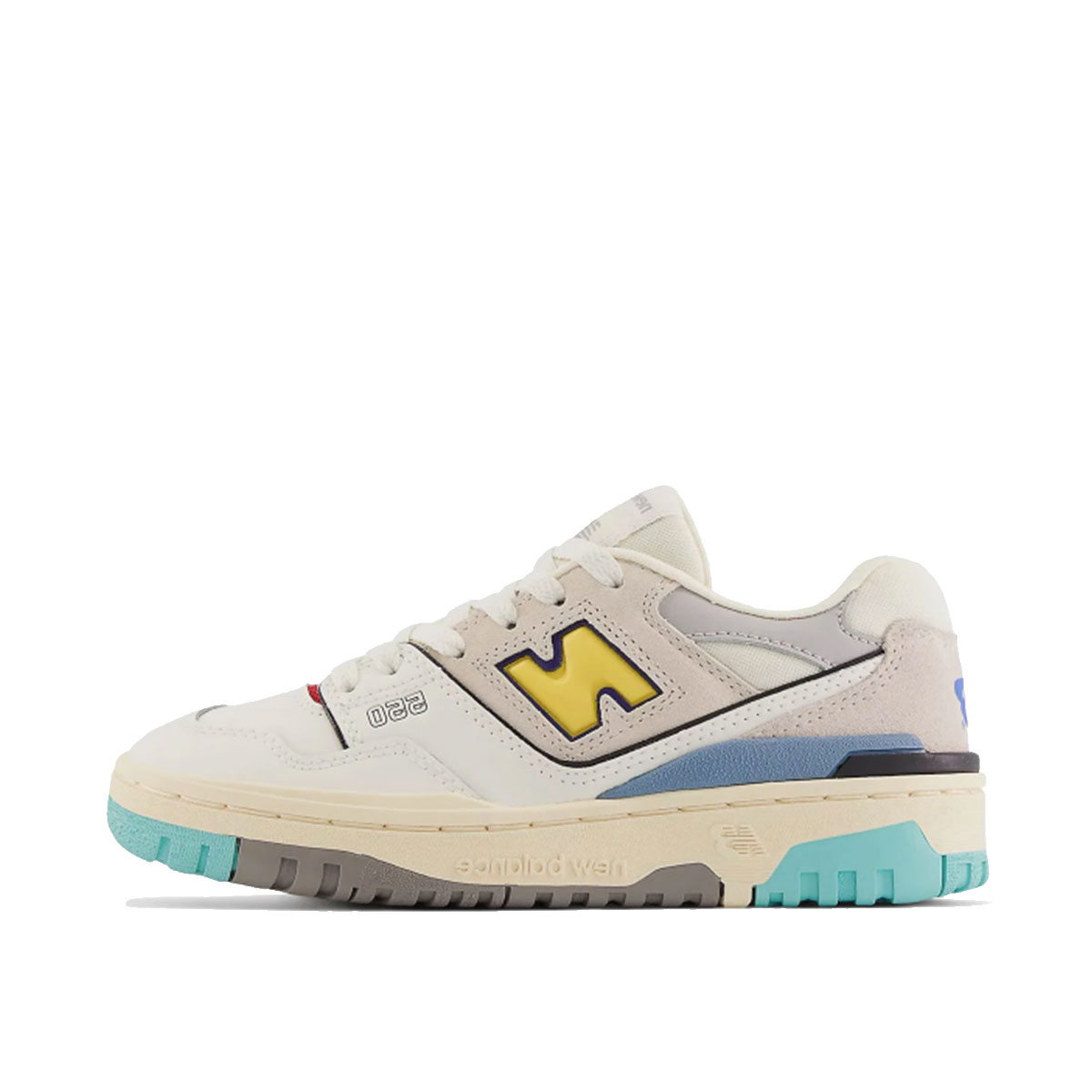 New Balance 550 Sea Salt Yellow (GS) sneaker – authenticated on KLEKT