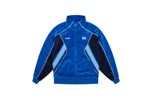 Palace x Needles Track Jacket 'Blue' (FW24)