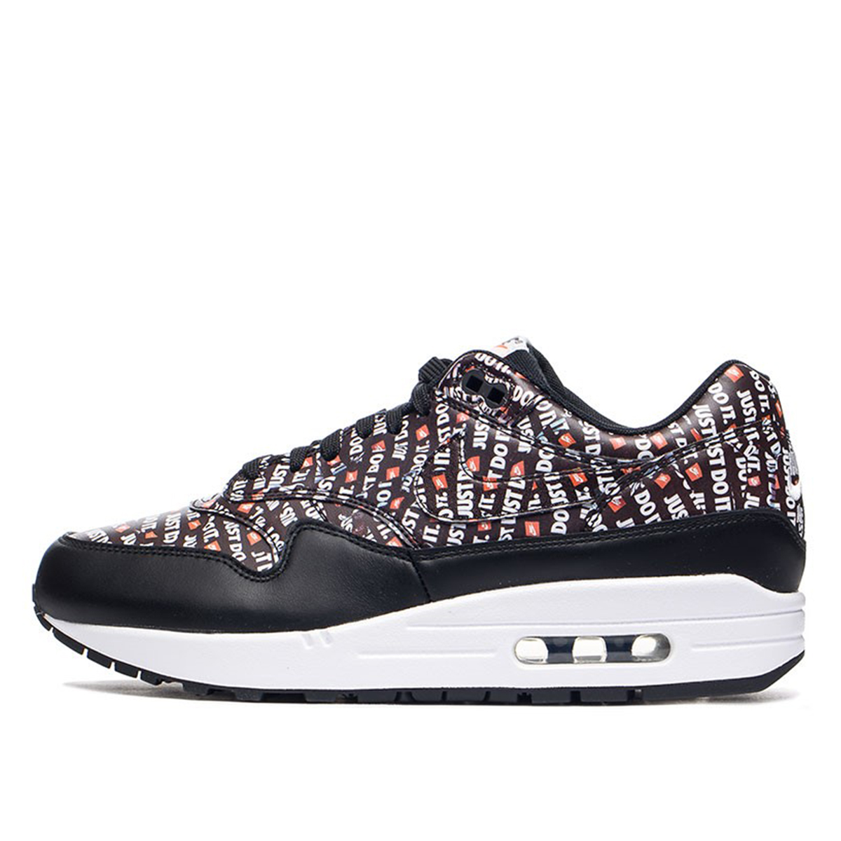 Nike Air Max 1 Premium 'Just Do It Pack' Black sneaker – authenticated on KLEKT